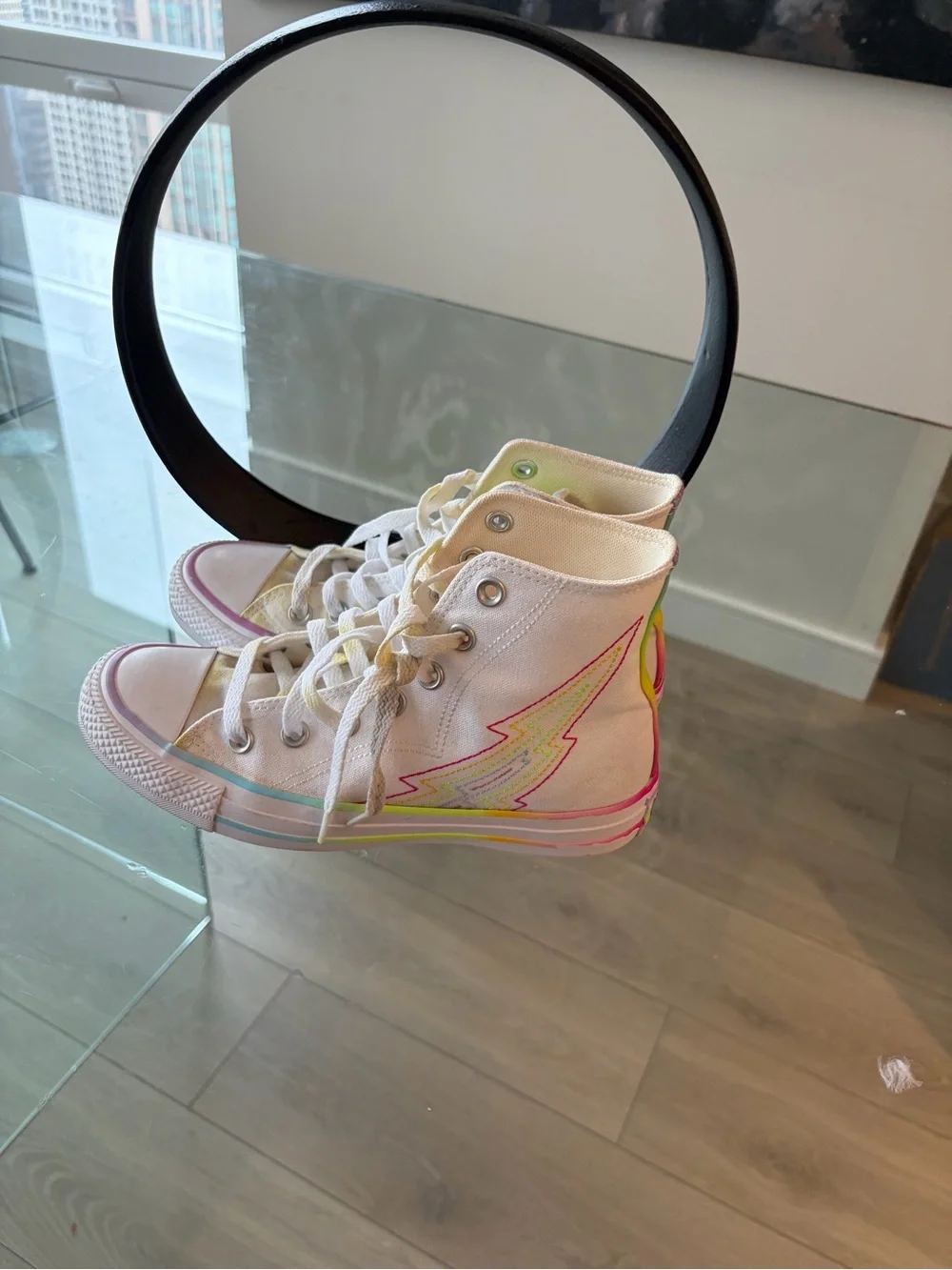 Converse colorful rainbow